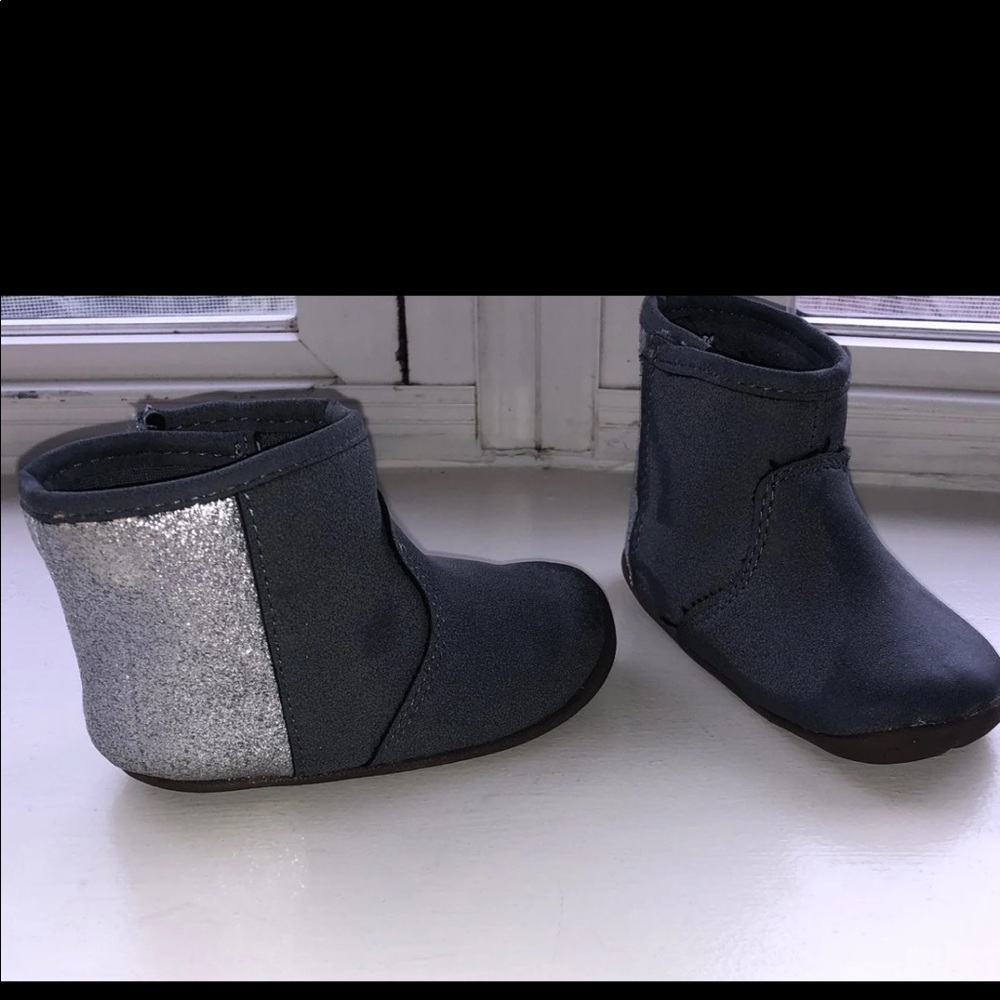 Size 3 baby girl ankle boots